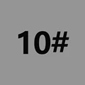 Tamaño 10 (100 Piezas)