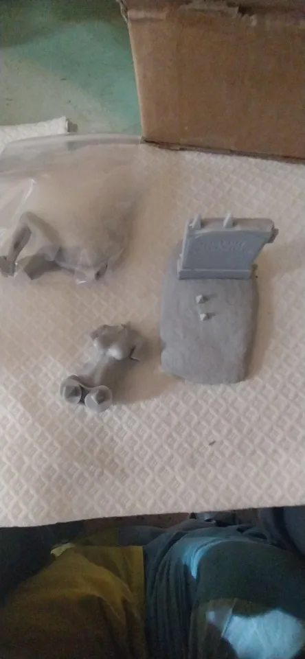 Buyer photo of this resin kit