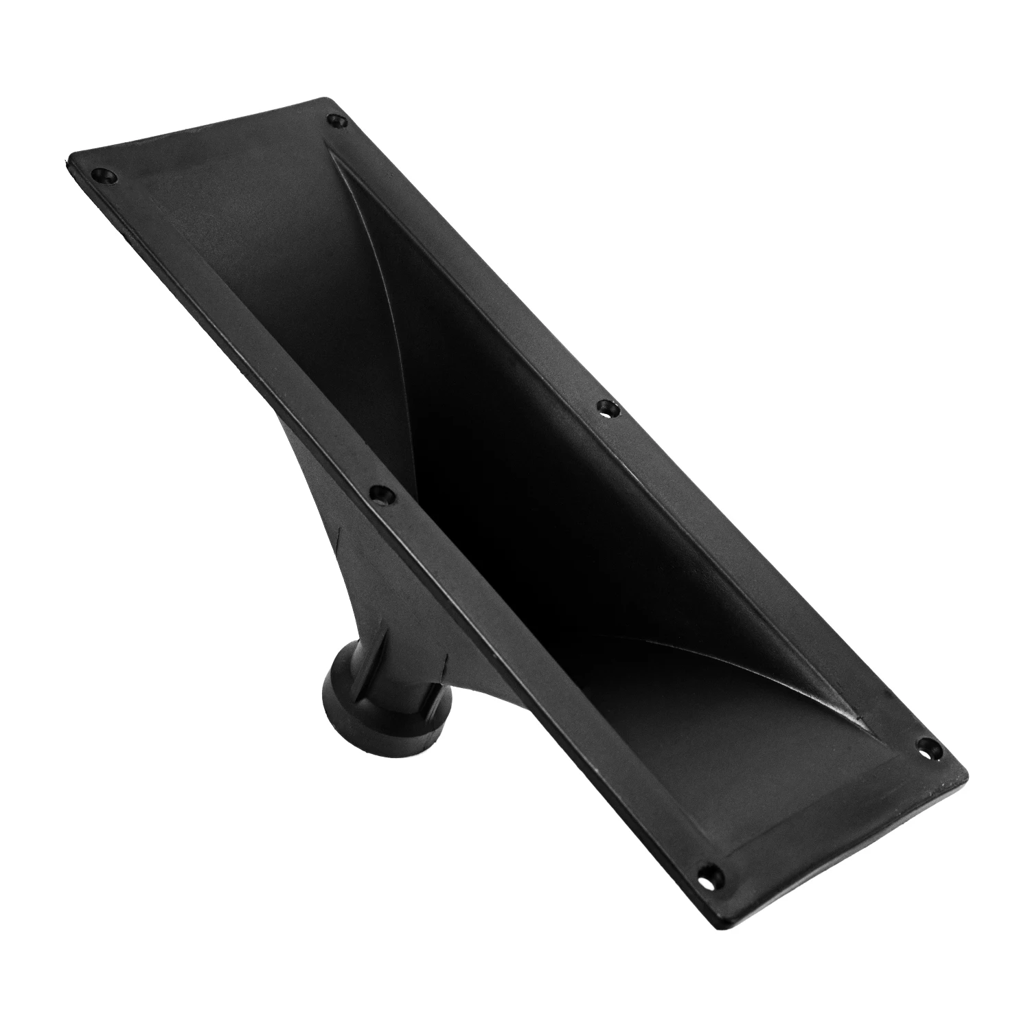 

5 Core Screw On Compression Driver Horn Tweeter Throat 3X7 Heavy Duty Construction HISE 3X7