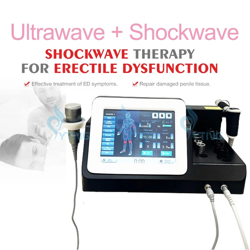 

Pneumatic Shock Wave Ultrawave Therapy Machine for Man Ed Treatment Shockwave Physical Therapy Machine Pain Relief Muscle Relax