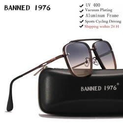2022 Metal Frame Men Quality Sunglasses Women Driving Cool Aviation Fashion Star Sun Glasses Male Eyewear Female UV400 Oculos