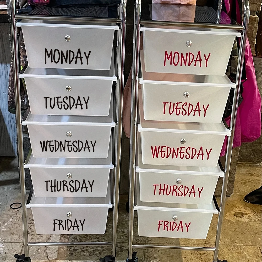 Days Of The Week La…