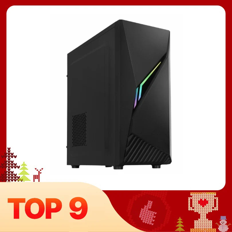 كمبيوتر ألعاب Kingung-ryzen 5 5500gt ، 16gb/office master a5500 amd 5500gt cpu ، الهيكل الرئيسي لسطح المكتب