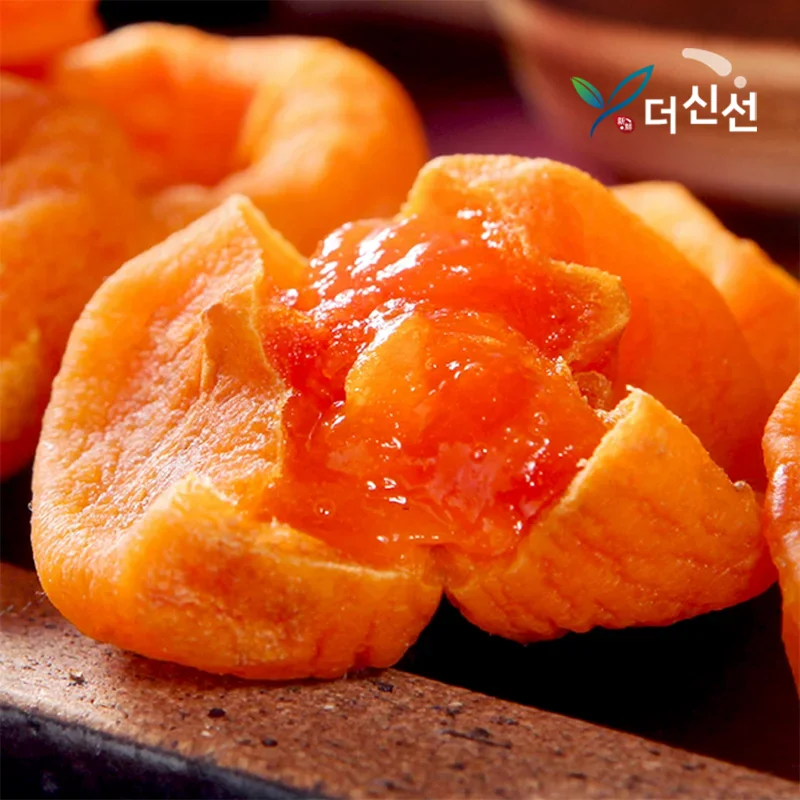 Cheongdo Semi-dry Persimmon about 35 g 10 pieces + 10 pieces / My family's sweet health snack