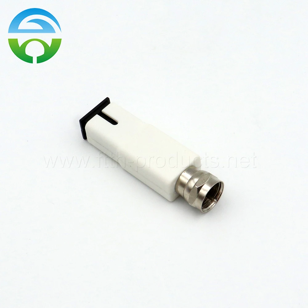 10pcs CATV Fiber Optical Node Mini FTTH Passive Receiver Converter With One RF Port