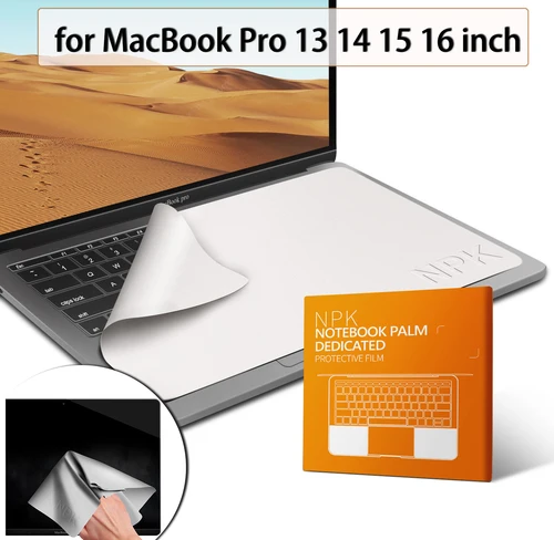 Imagen 1 del producto Película protectora de teclado a prueba de polvo, cubierta de microfibra, membrana limpia de pantalla LCD para Notebook MacBook Pro 13 14 15 16 pulgadas