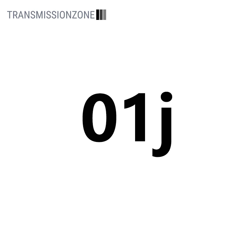 

01J CVT Transmission Square program service