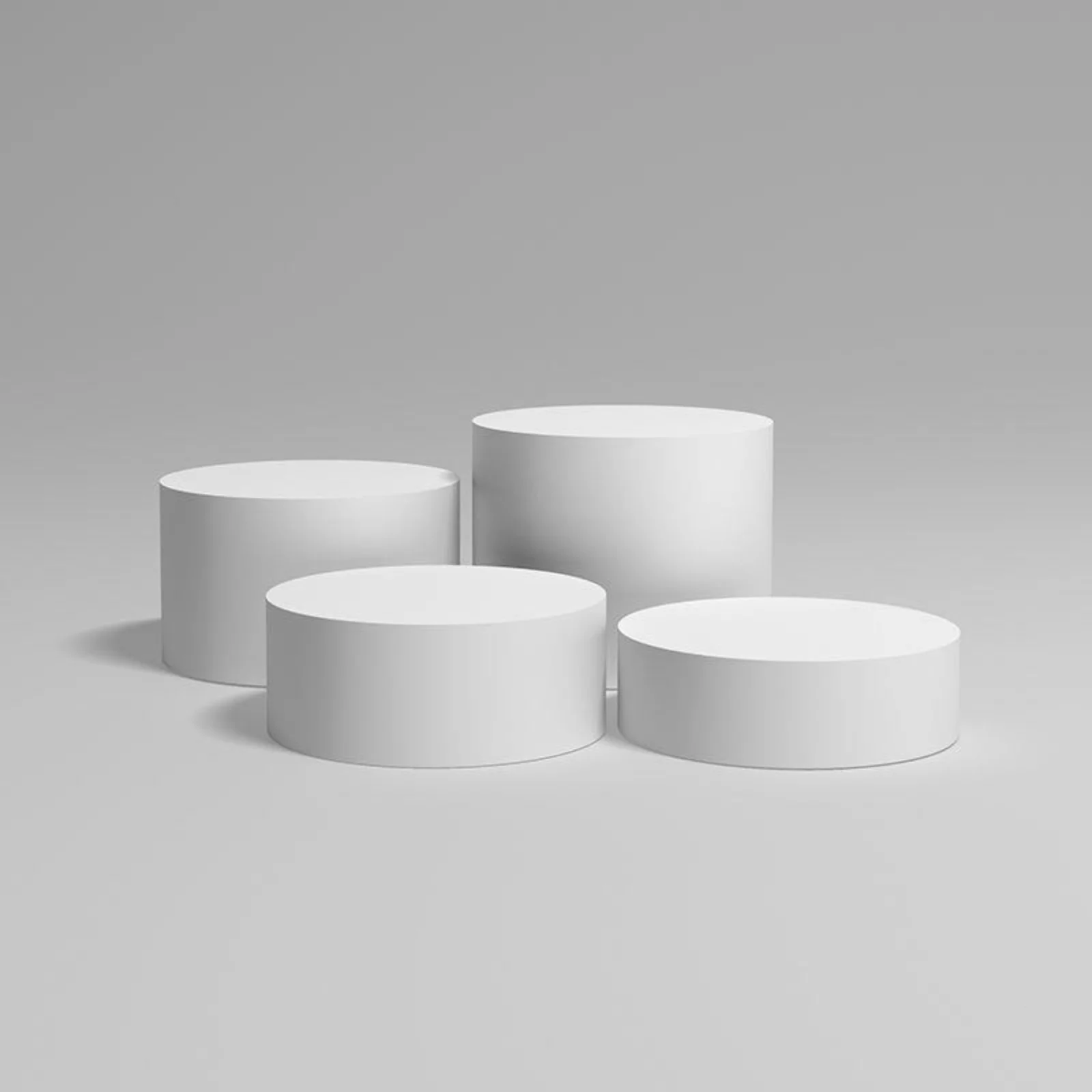 Supports de piédestal d'affichage de Mannequin, élévateurs de mariée, socle rond de fête