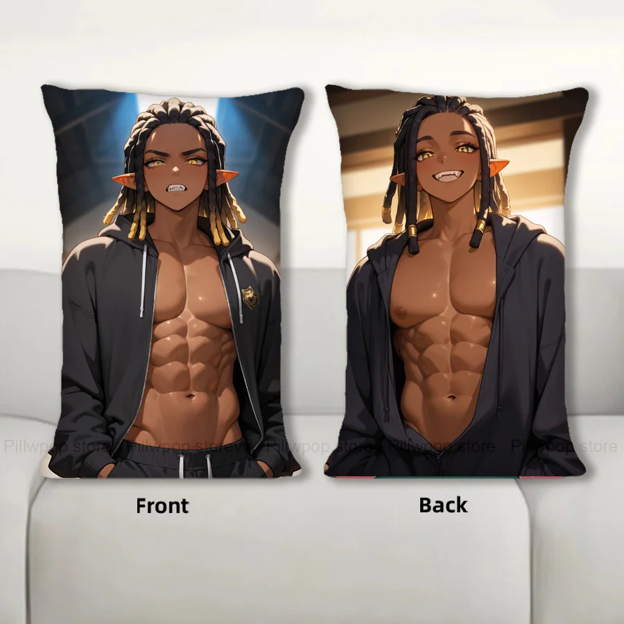 

Dakimakura Anime Kieram Body Pillow Cover Sofa Cushion Double-side Print Throw Pillow Case 40X60cm