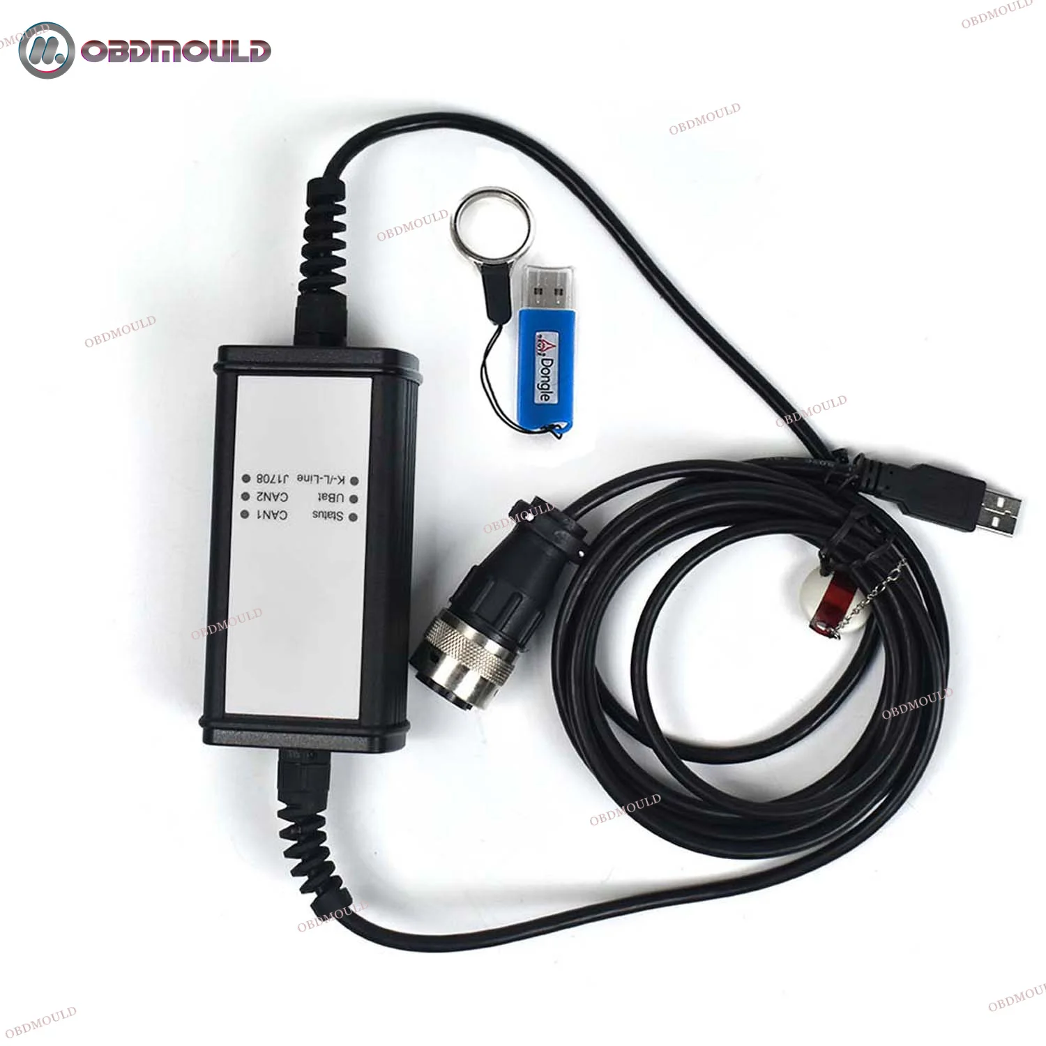 For Deutz 4.0 + USB Dongle 2023 software EMR 6 engine serdia2010 communicator Truck deutz diagnostic tool