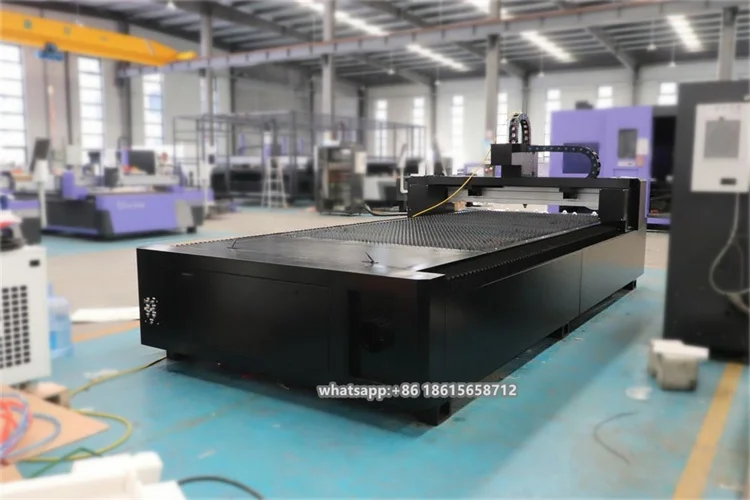 Whole Sale Cnc Fiber Laser 2kw Cut 10mm Steel 12mm Steel Laser Metal Cutting Machine 3000*1500mm