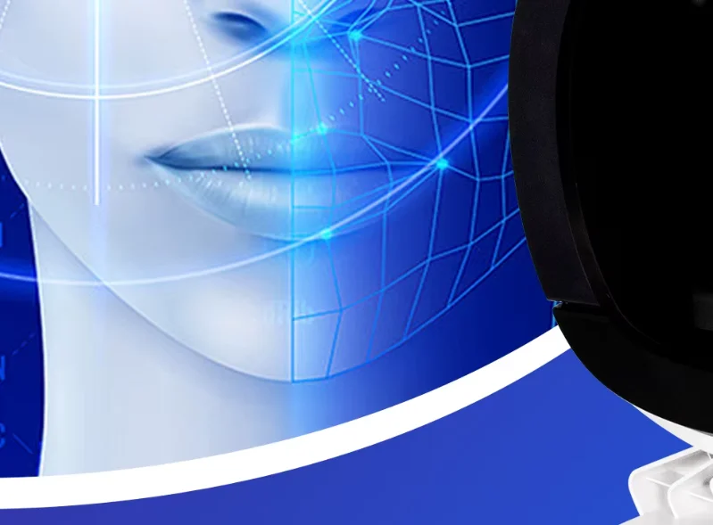 Intelligent 3D Magic Skin Analyzer Mirror UV Wood Lamp Facial Skin Detection Scanner Beauty Skin Analysis Device