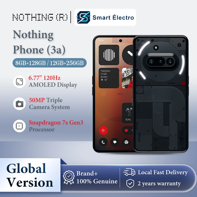 Nothing Phone (3a) 128GB
