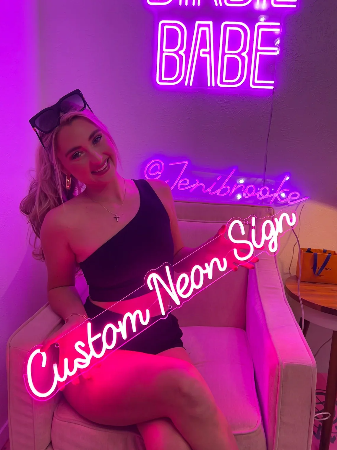 

Neon Led Sign Custom Neon Sign for Room Decoration Personalized Text Logo Perfect for Home Office Party Birthday Wedding