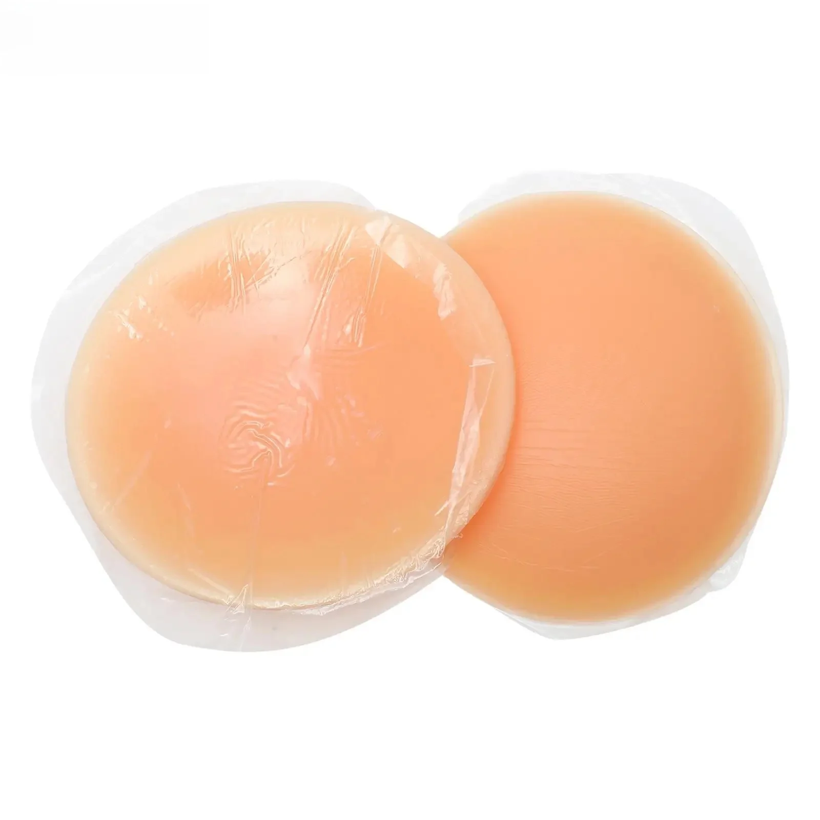1 para silikonowych nakładek na pośladki Niewidoczna cienka krawędź Big Butt Enhancer Hip Cross Pad Shapewear Inserts Skiing Cushion Fake Butt Pads — zdjęcie 2