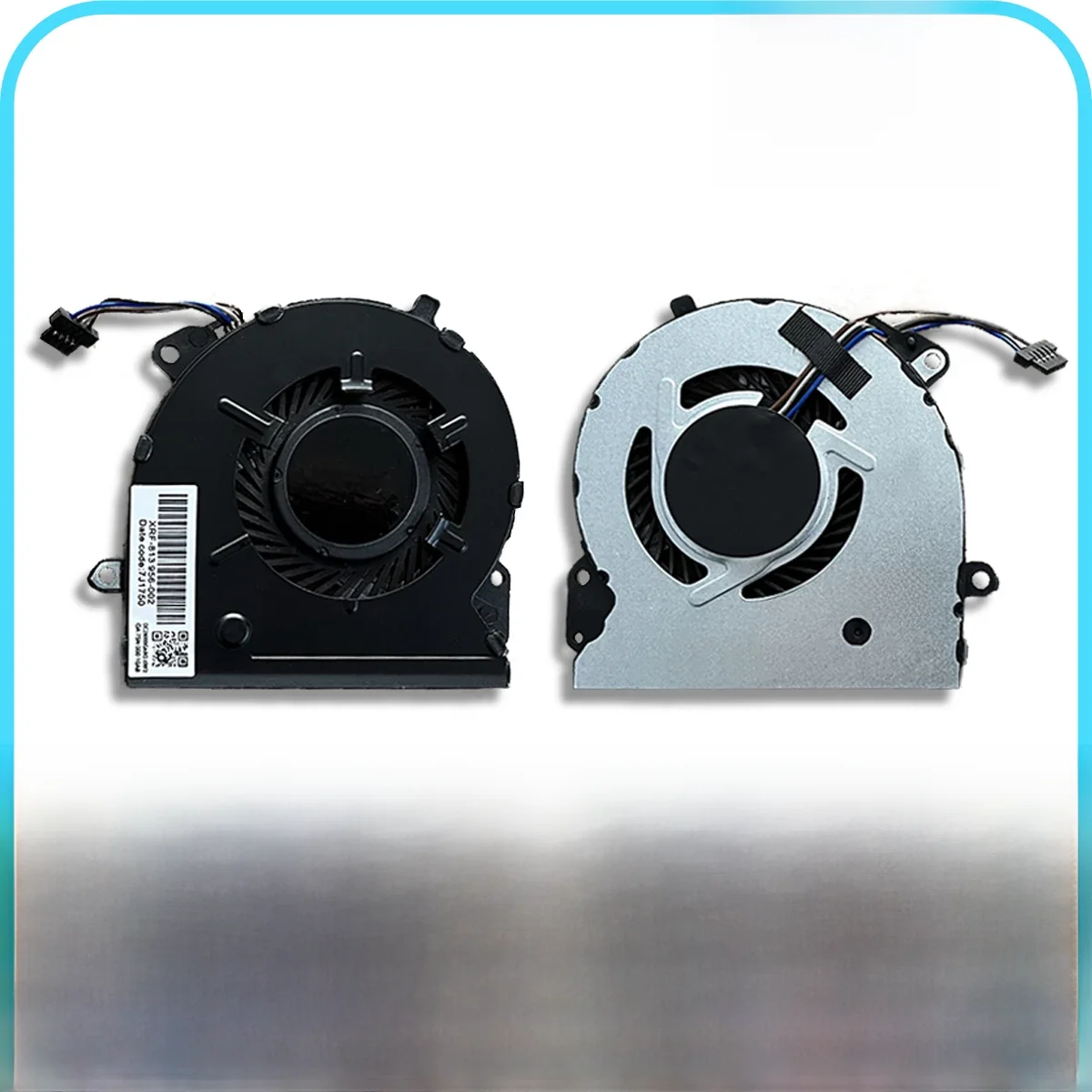 Wentylator chłodzący GPU do HP Pavilion 15-CS 15T-CS 15-CW L25585-001 4Pin Nowy Zamiennik Radiator Chłodzący Laptopa — zdjęcie 2