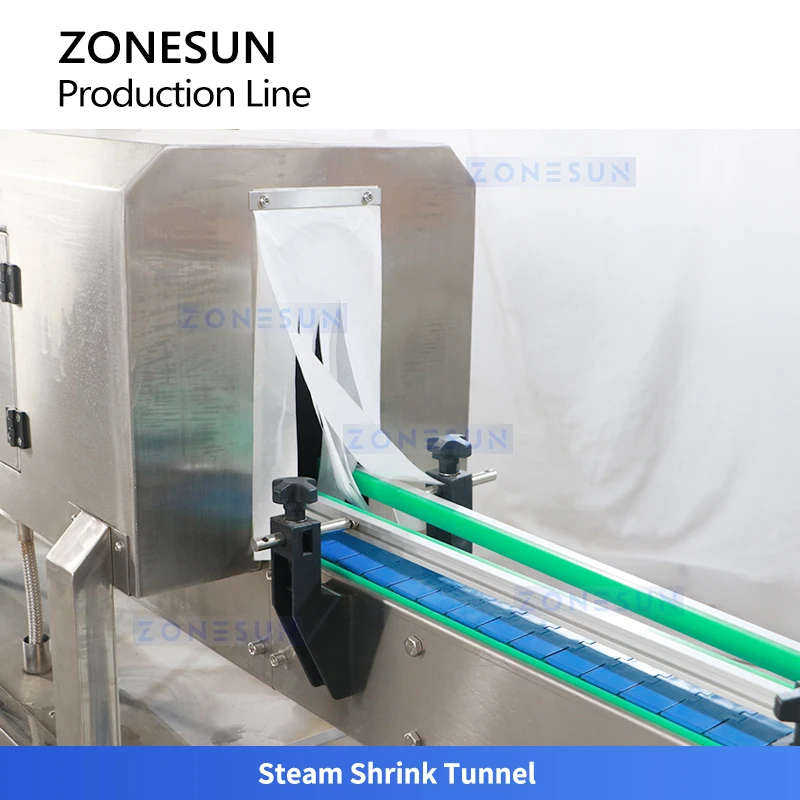 ZONESUN ZS-FAL180G9 نظام كاميرا الزجاجة الأوتوماتيكي غير المنتظم خط إنتاج العين لملء السد #6