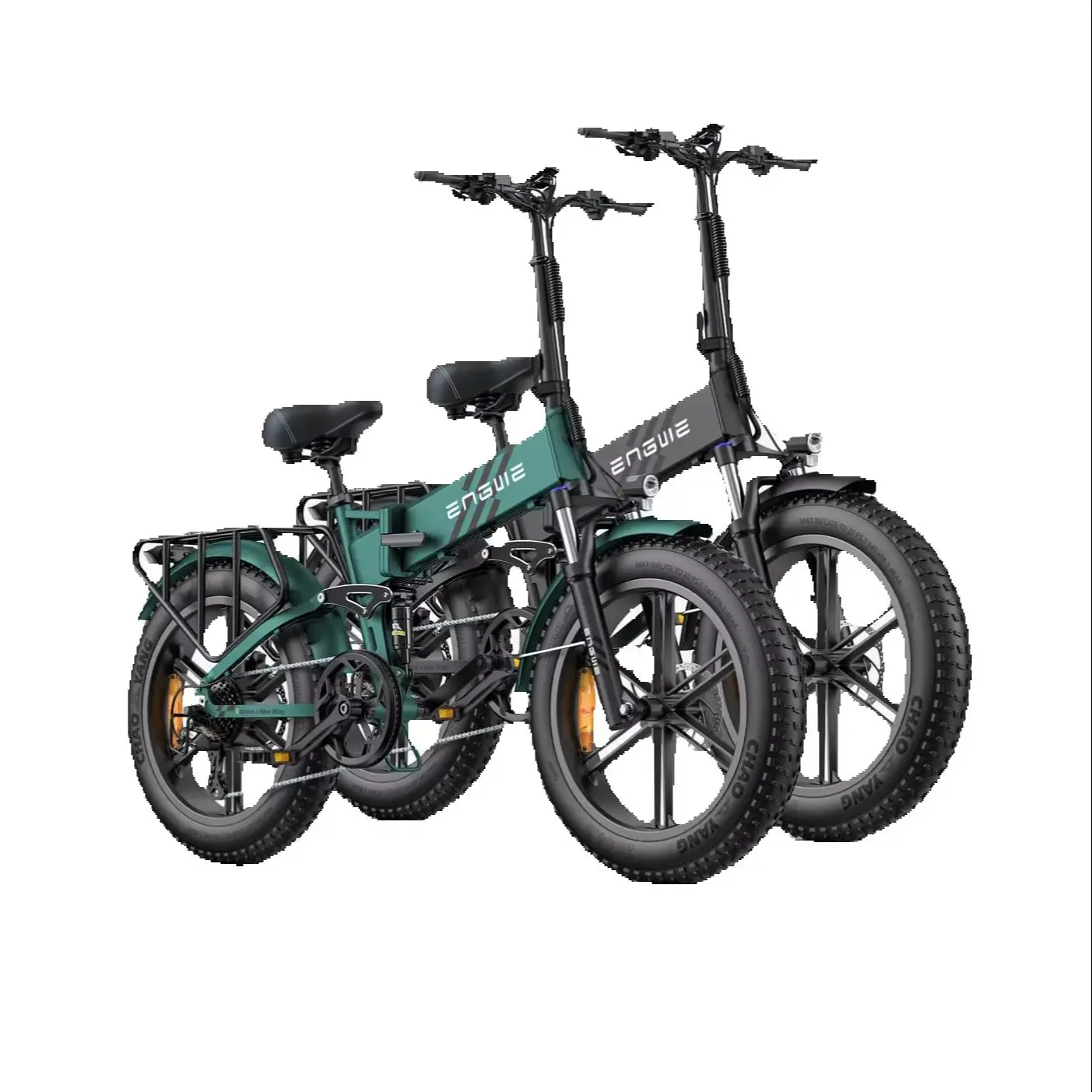 100% OFFICIAL SALES 20 Inch Ebike Engine Pro 2.0 Folding E Mountain Bike Full Suspension 52V 750W Fat Tire Electric Bike. NEW SALES