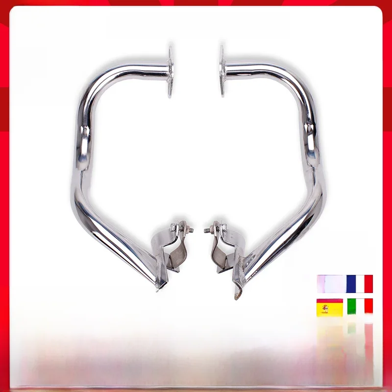 Motocykl silnik rama Protector metalowa rura osłona silnika szyna Crash Bar ogrodzenia zderzak dla Honda CB400 1992-1998 — zdjęcie 2
