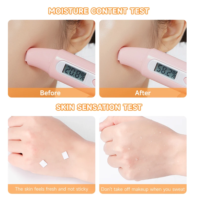 برايمر وكريم واقي، تحديد لون البشرة وتفتيحها، مقاوم للماء والعرق، تحكم في الزيت ومغذي #5