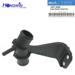 Brand New 16577-22030 Engine Radiator Water Outlet Coolant Pipe For Toyota Corolla 2009-2017 Matrix 2009-14 1.8L L4 1657722030