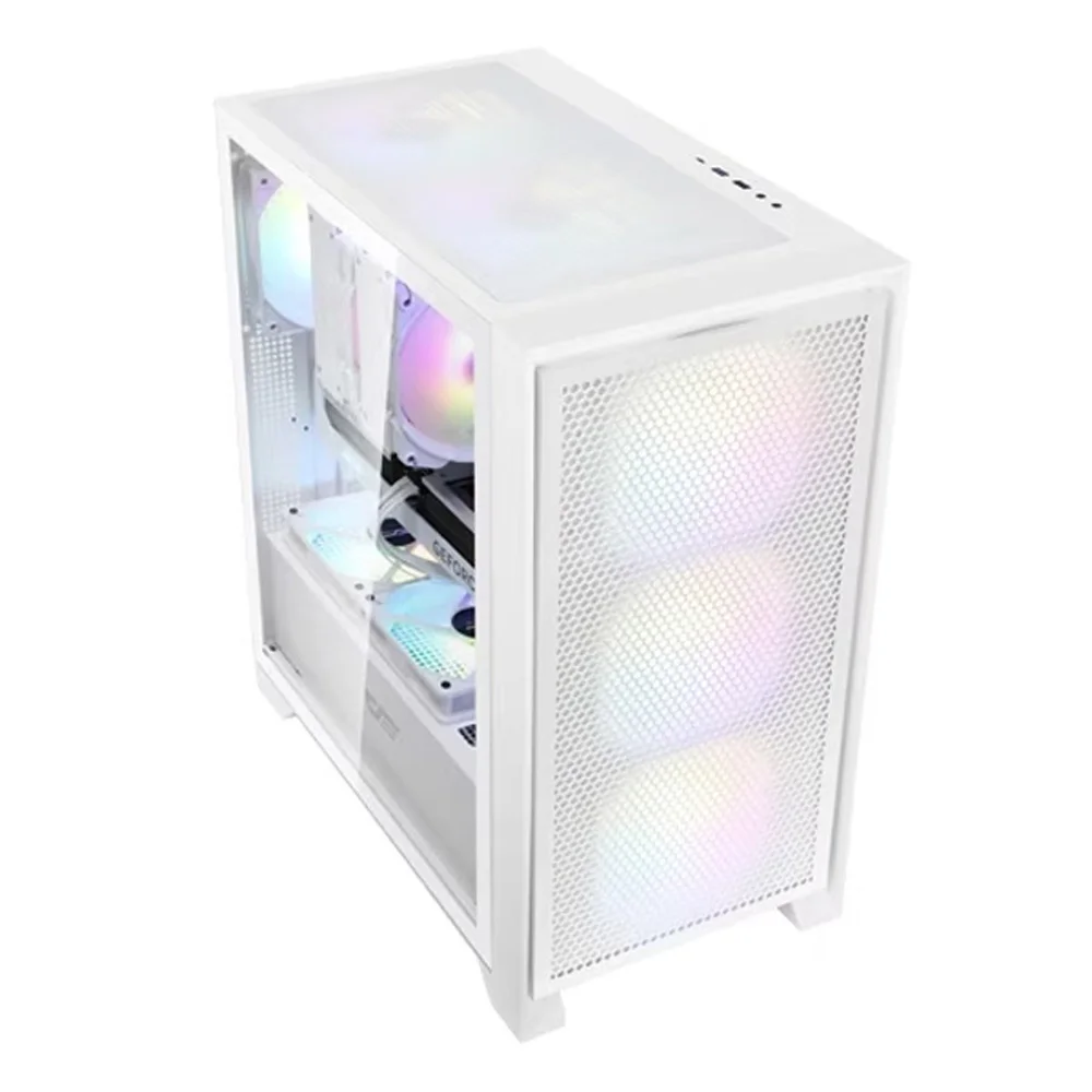 DARK Flash DRX70 MESH RGB (White)