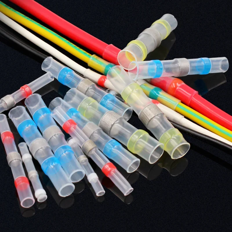 Lasring krimpkous, IP67 waterdicht, elektrische apparatuur aansluiting krimpkous, draadconnectoraansluiting - afbeelding 2