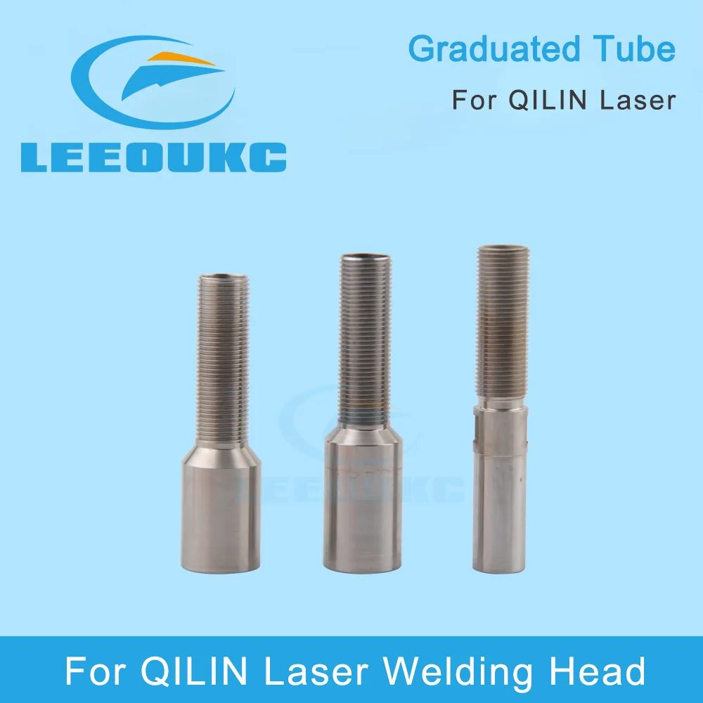 LEEOUCK QILIN Laser Welding Nozzle Thread M10 M16 Hand-held Copper Welding Nozzles For QILIN Fiber Laser Welding Machine