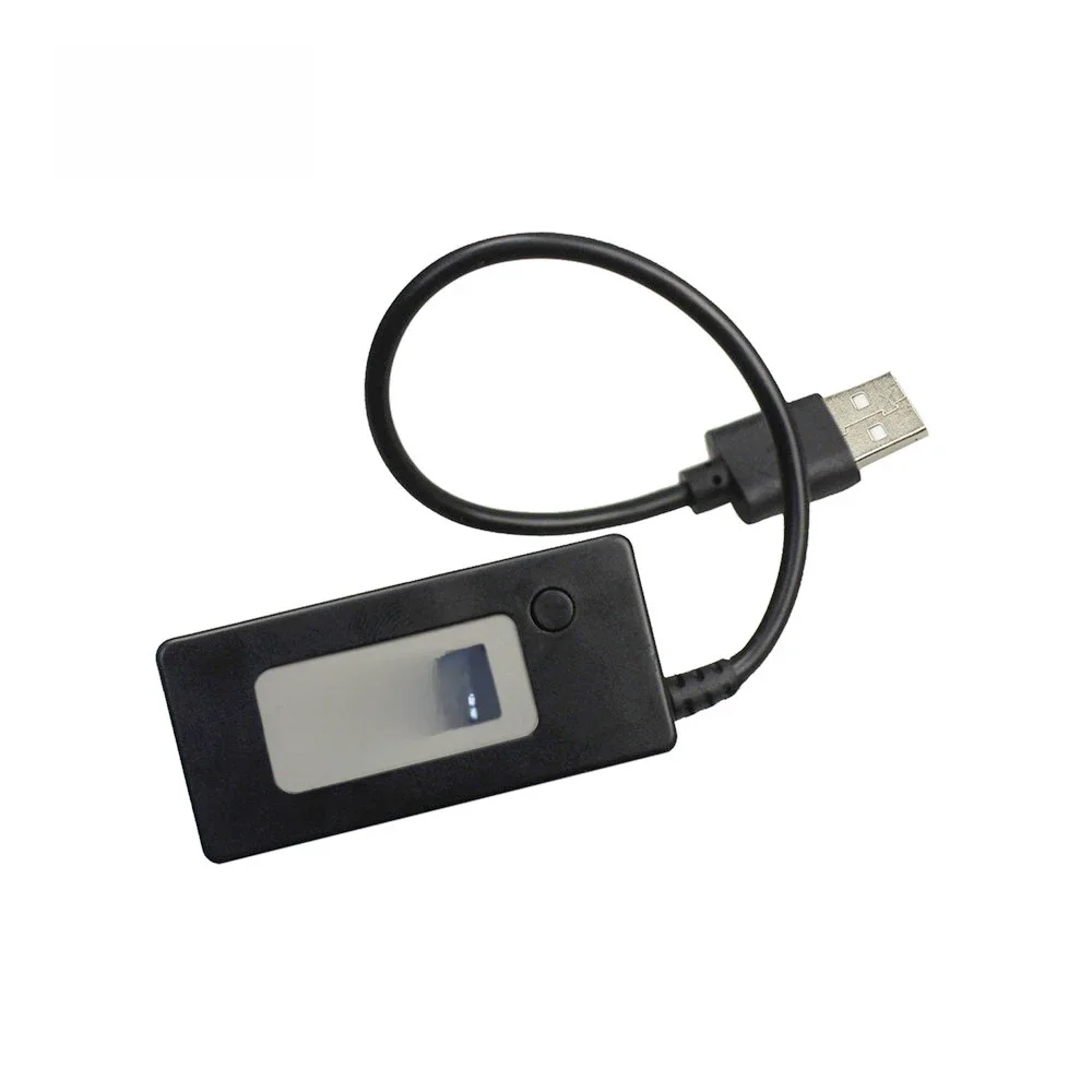 Czarny cyfrowy Micro USB LCD USB Mini prąd i czujnik napięcia zasilanie mobilne miernik testowy ładowarki USB — zdjęcie 2