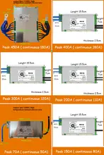 Smart BMS 10S to 24S Bluetooth 550A #2