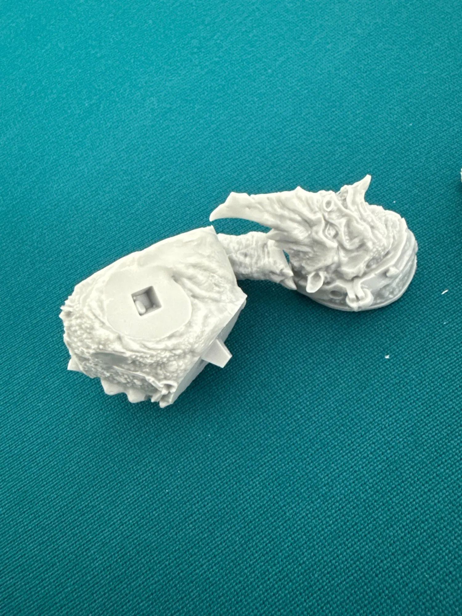 Buyer photo of this resin kit