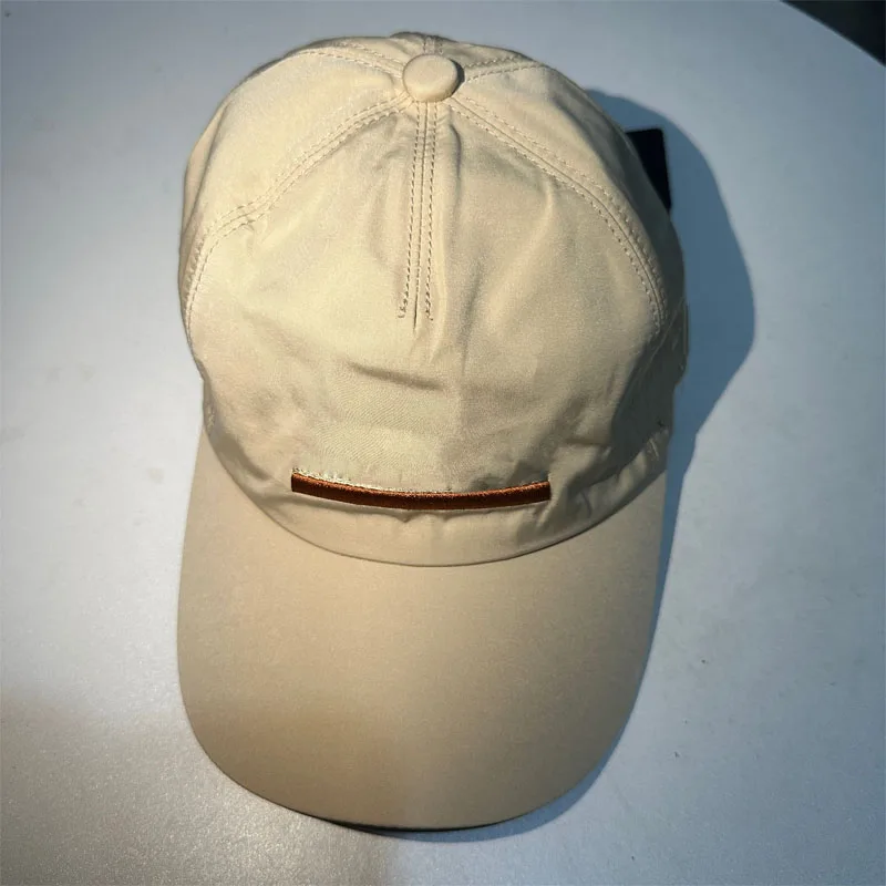 Sun protection baseball cap shade men and women outdoor thin cap quick drying casual soft cap summer breathable golf cap