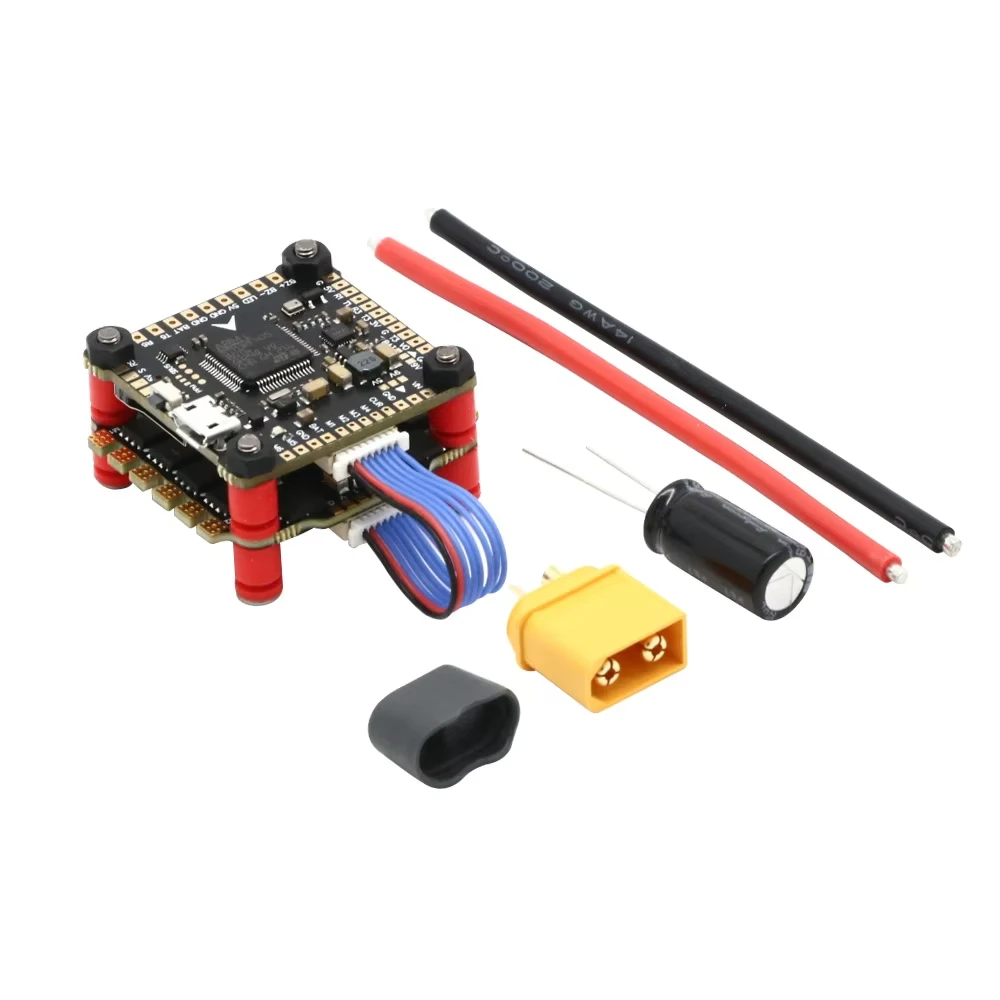 Mark4 Mark 4 7-дюймовая рама FPV 295 мм и комплект F4 V3S PLUS Stack BLS 60A ESC и A2807 1300KV бесщеточный двигатель и пропеллер 7040 RC Drone Kit