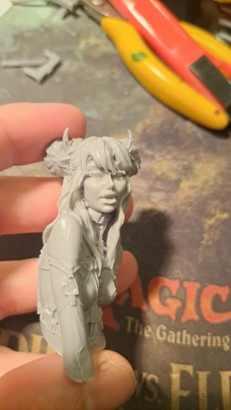 Buyer photo of this resin kit