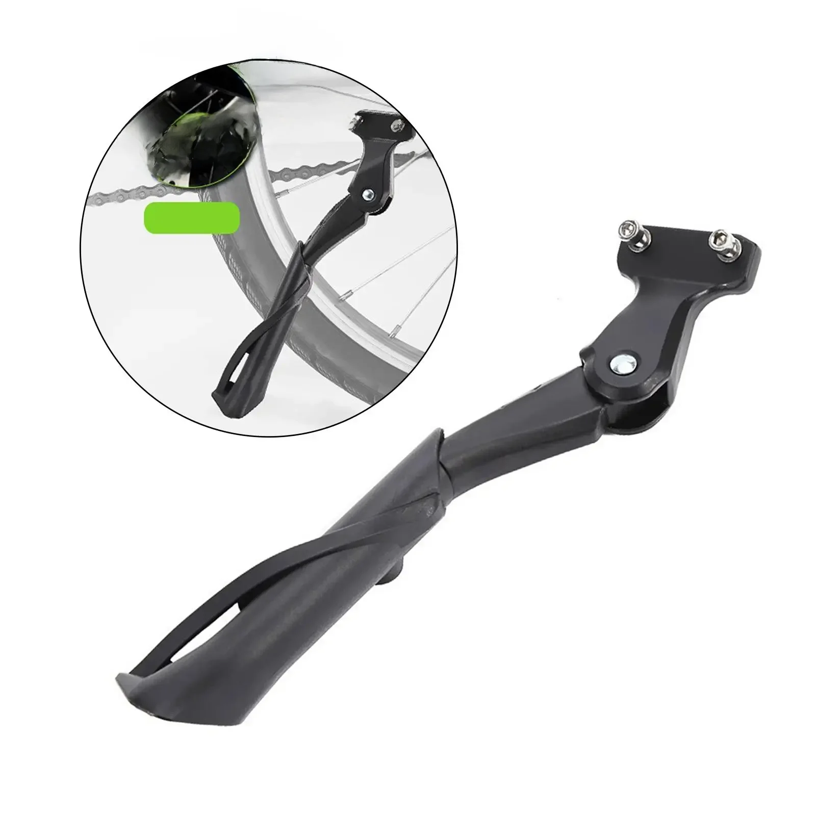 AliExpress Bikes Support Kick Stand Wear Resisting Cycling Kickstand Easily Install Foot Brace for 24~29 inch