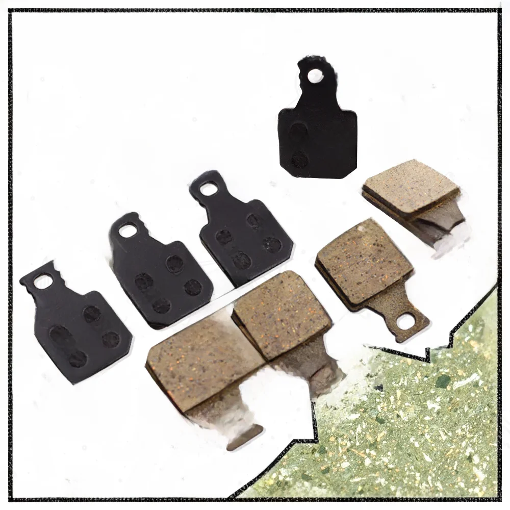 AliExpress COOMA SPORT Bike Bicycle Brake Pads For Magura Pad 8.R, 8.P, 8.S, and MT5 MT7 Caliper, 4 Pairs, Sport EX Class, Resin Pads