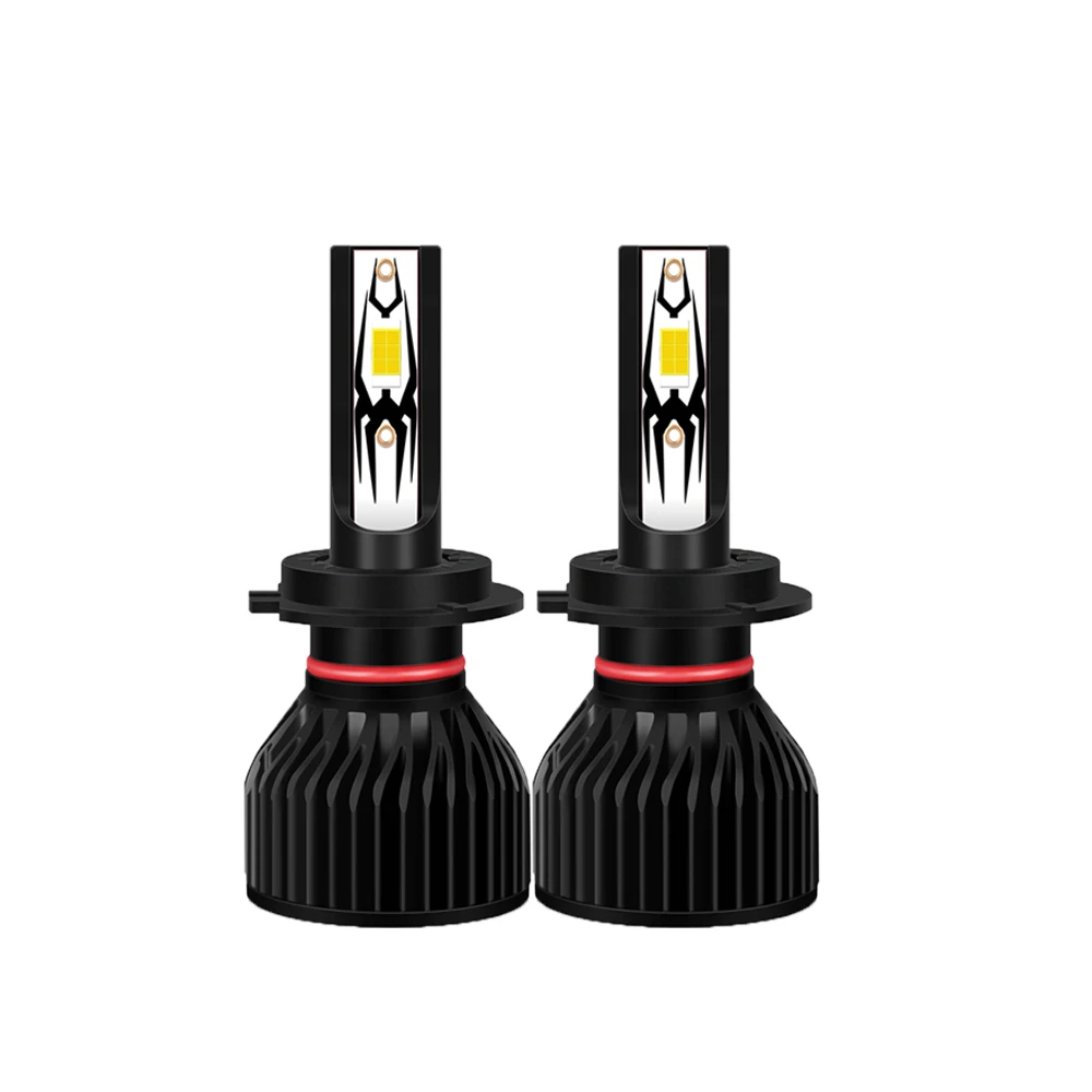 H7 Fern- und Abblendlicht TOP Beste LED-Auto-Lampen Canbus LED-Scheinwerfer CSP 3570 Chips 6000K Autoscheinwerfer High Power 150W 12V-Lampen