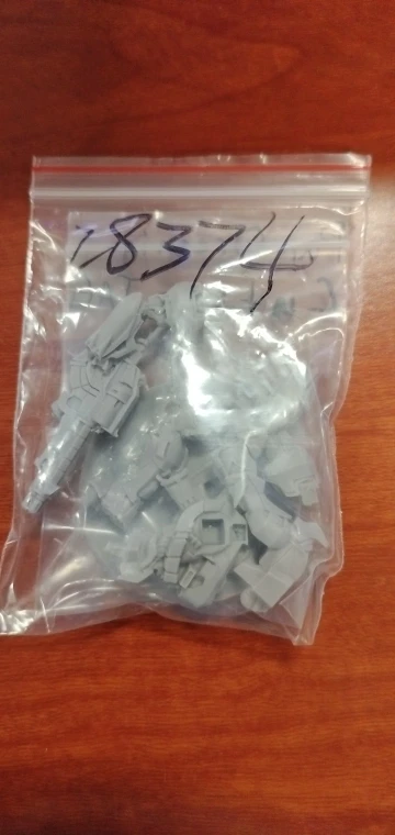 Buyer photo of this resin kit