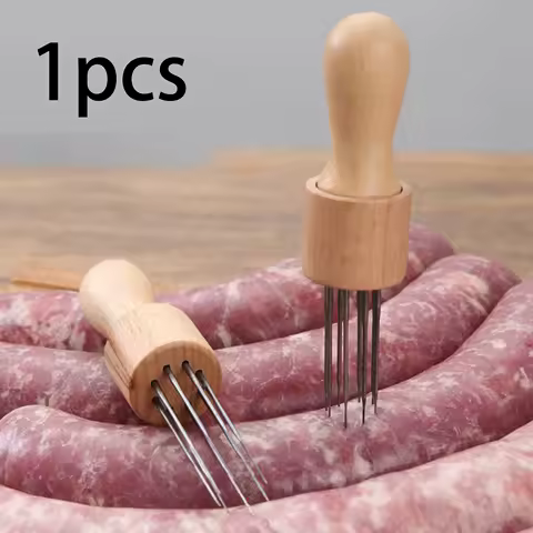 Sausage Stuffing Pricker Tool Easy to Use Home Sausage Piercing Pin Versatile Kitchen Accessory DIY Sausage Making Supplies