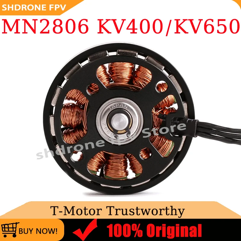 

Бесщеточный мотор T-Motor Antigravity 2806 MN2806 KV400/KV650 ультралегкий, с подвесной системой, для мультикоптеров и квадрокоптеров