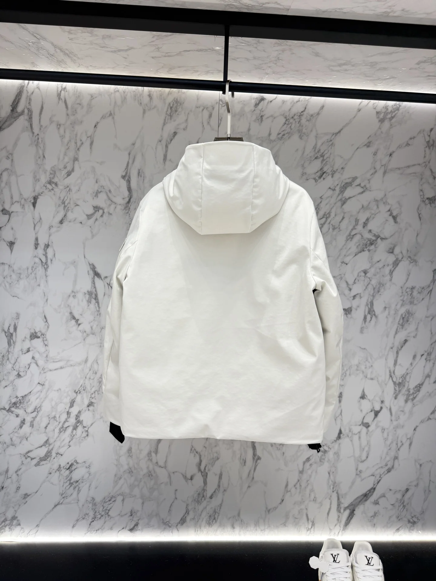 سترة شتوية جديدة من النايلون من قماش الجاكار، سترة سفلية، سترة زوجين بسيطة وراقية 169 #1