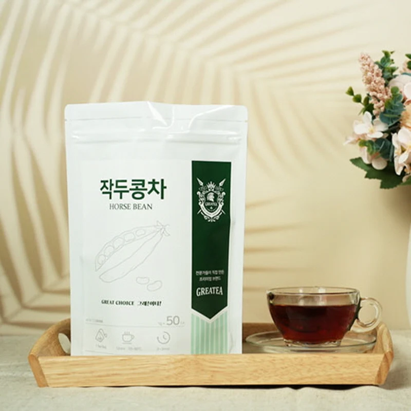 Greatea 그래이티 국산 볶은 작두콩 차 50티백