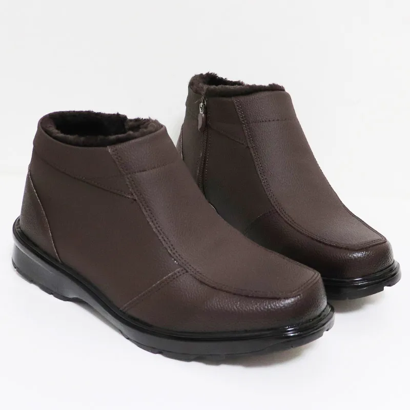 أحذية مرساة مبطنة بالشعر بالكامل للرجال ، قدم مرتفع دافئ ، إنتاج كوري ، شتاء ، شتاء ، شتاء ، شتاء ، شتاء ، شتاء ، شتاء ، شتاء ، JW006
