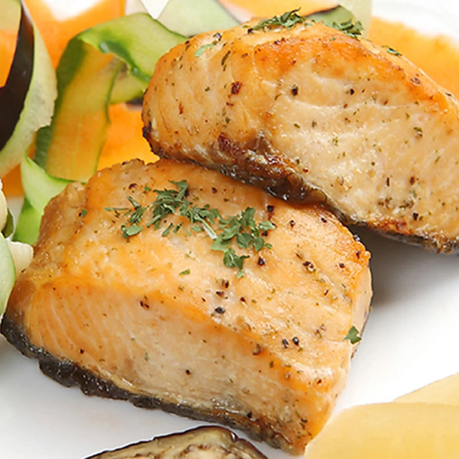 Hanryu, 600 g (60 g x 10 paquetes) de filete de salmón entero
