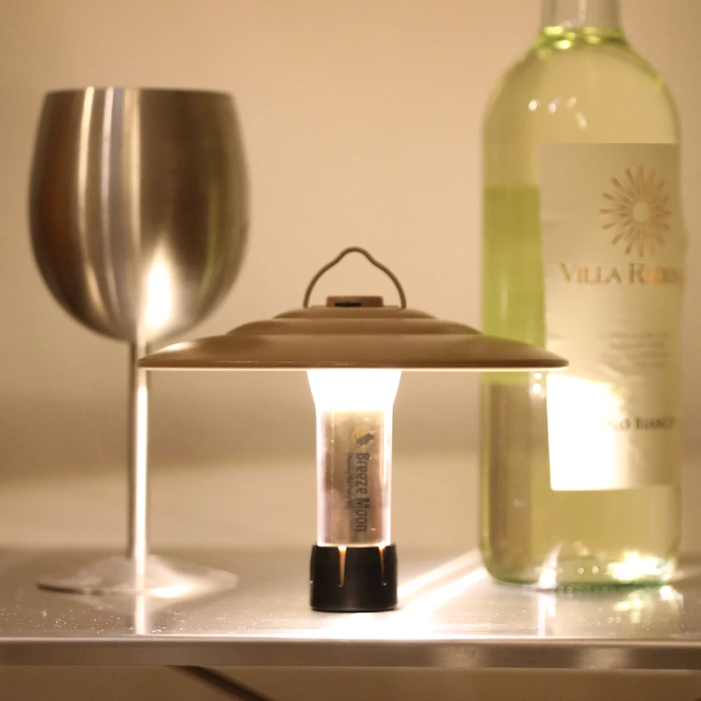 BreezeMoon بقيادة فانوس مع العظام إلى الظل ، العقلية ، التخييم ، أسود ، السم ، متوافق