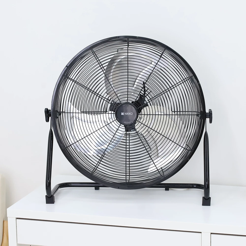 مروحة معدنية كبيرة من نيكو ، الأعمال الصناعية