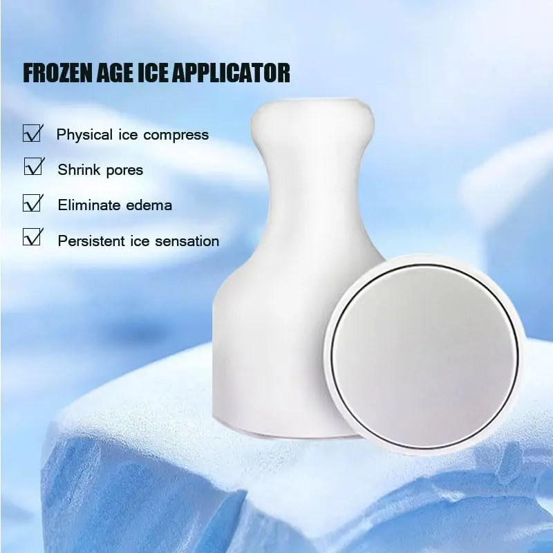 ค้อนน้ําแข็งบํารุงผิวหน้าเครื่องมือสําหรับขจัดอาการบวมตาและลดริ้วรอยความงามสุขภาพ Skin Care Body Care