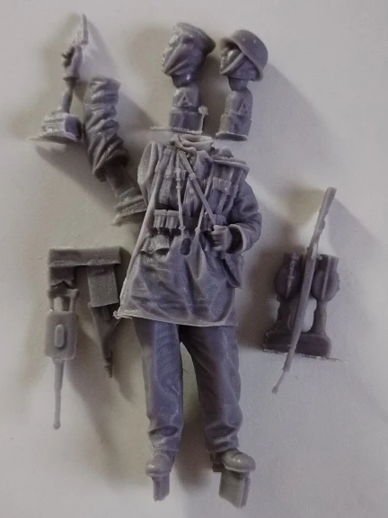 Buyer photo of this resin kit