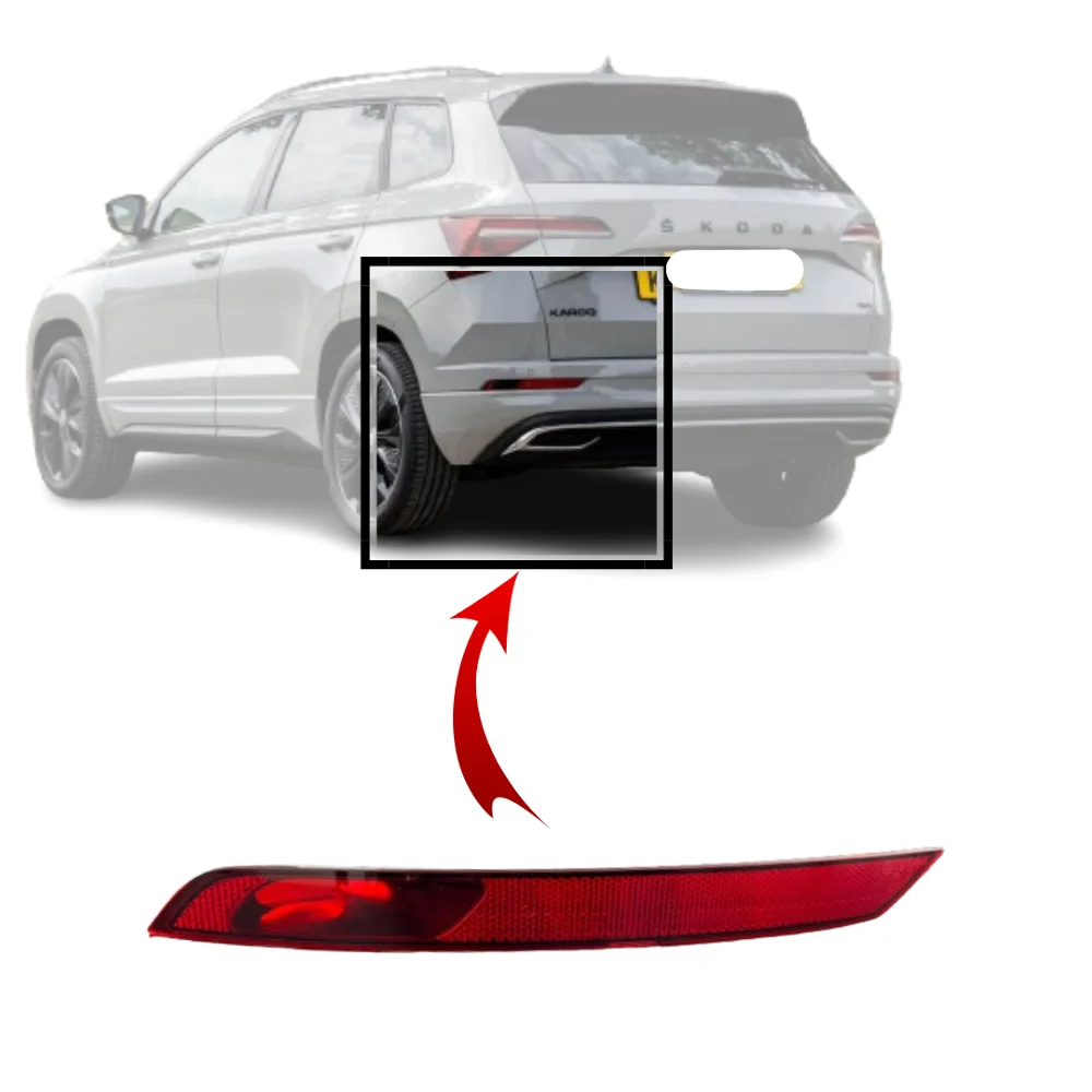 

For SKODA KAROQ Rear Left Bumper Reflector Oem 57A945701B