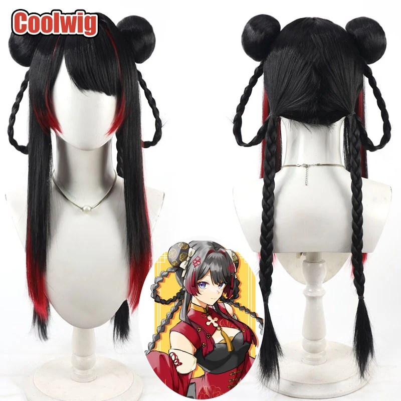 coolwig-cheveux-synthetiques-tsukino-mito-cosplay-perruques-avec-petits-pains-virtuel-youtuber-tsukino-mito-70-cm-noir-mixte-rouge-perruque-resistant-a-la-chaleur